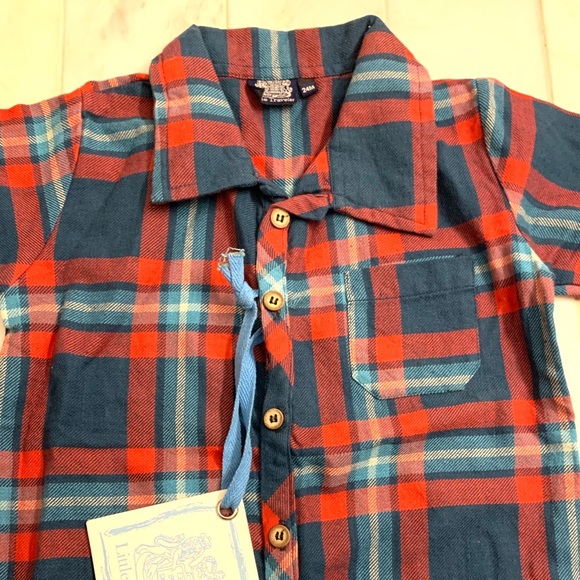 Little Traveler flannel pajamas — 24 months - NWT - Picture 6 of 8